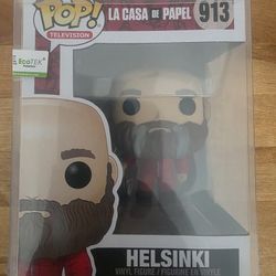 Helsinki 913 Funko