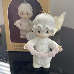 Precious Moments Holiday Ornament, 1995