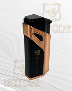 Lucky Turbo Lighter – Dual Flame Torch Cigar Lighter