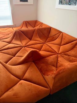 Dune Sofa- 13 piece modular sectional, reconfigurable