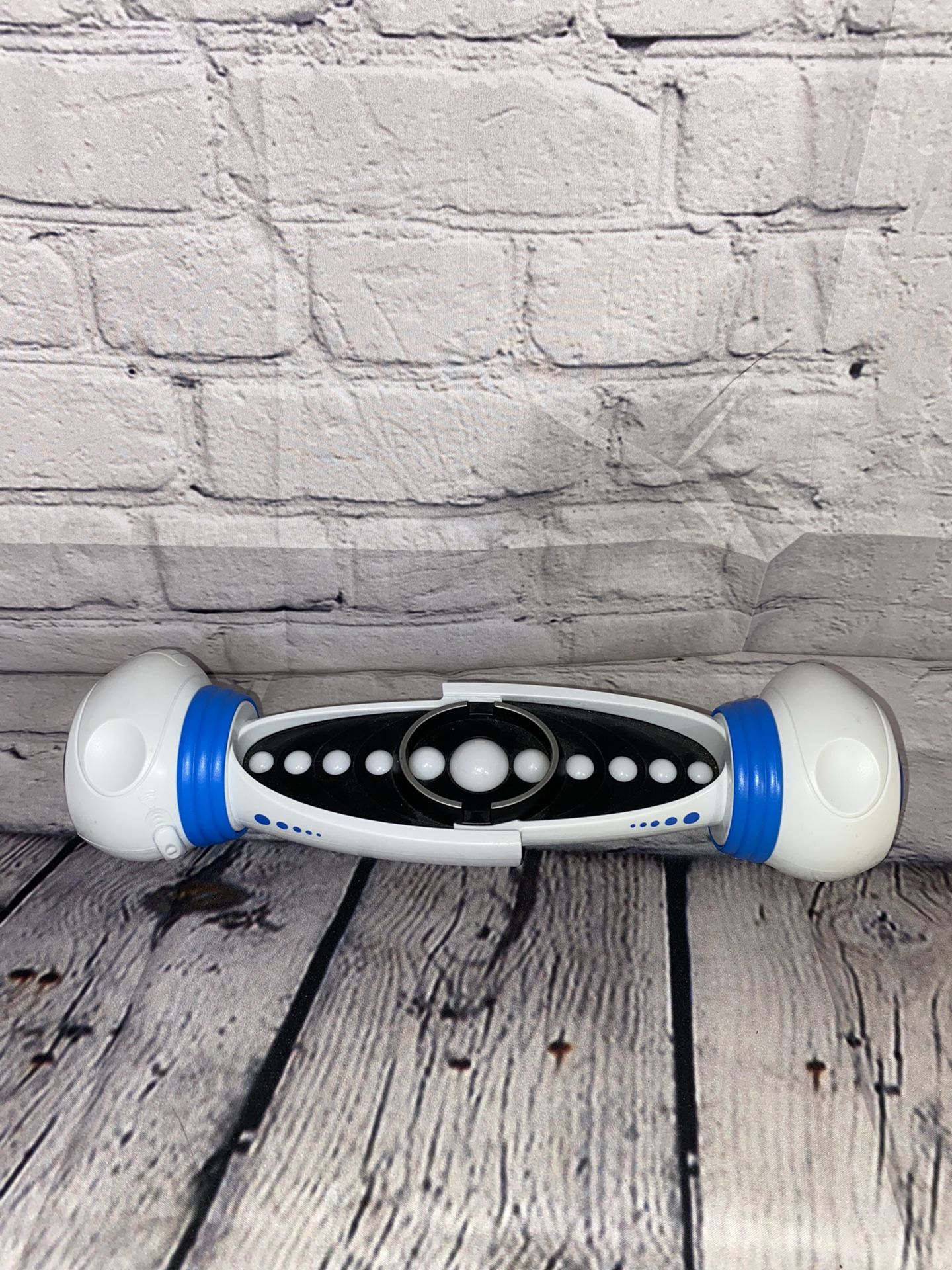 Hasbro Bop It Smash Electronic Handheld Party Reflex Game white tested Working!