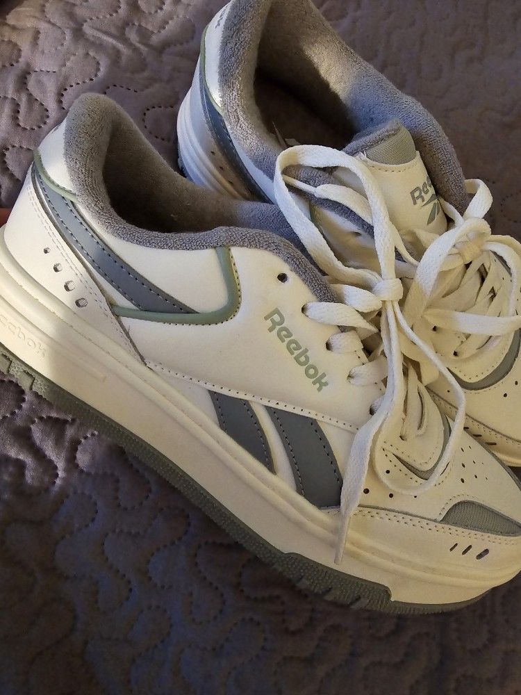 Reebok BB 4000 II , Chalk/Vintage Size 9