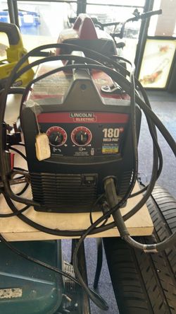Lincoln electric 180 hd weld-pak welder