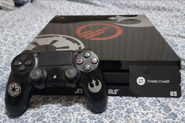 PS4 Star Wars Limited Edition Console with Controller