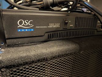 QSC power amplifier