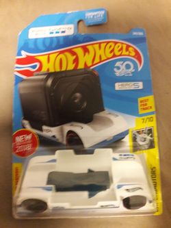 Go Pro Hot Wheels