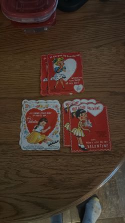 Antique Valentines