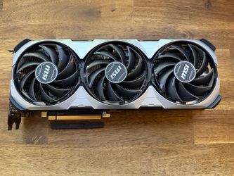 MSI RTX 4070ti Venus 12GB OC