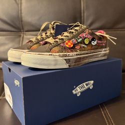 Vans Chanel Old Skool Souvenir