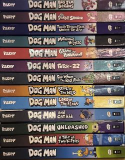 13 dog man books