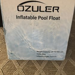 Inflatable Pool Float