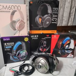 NEW Fnatic REACT Wired Stereo Gaming Esports Headset