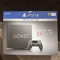 PS4 Slim limited edition 