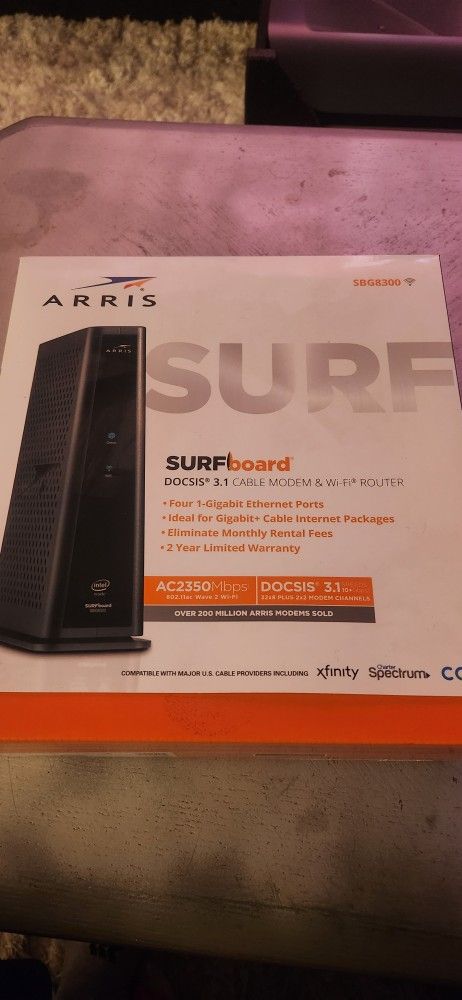 The ARRIS SURFboard Modem