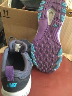 8.5 grey teal purple never been worn new balances comfort insert. WT7510ct5 510v5 $50 Obo