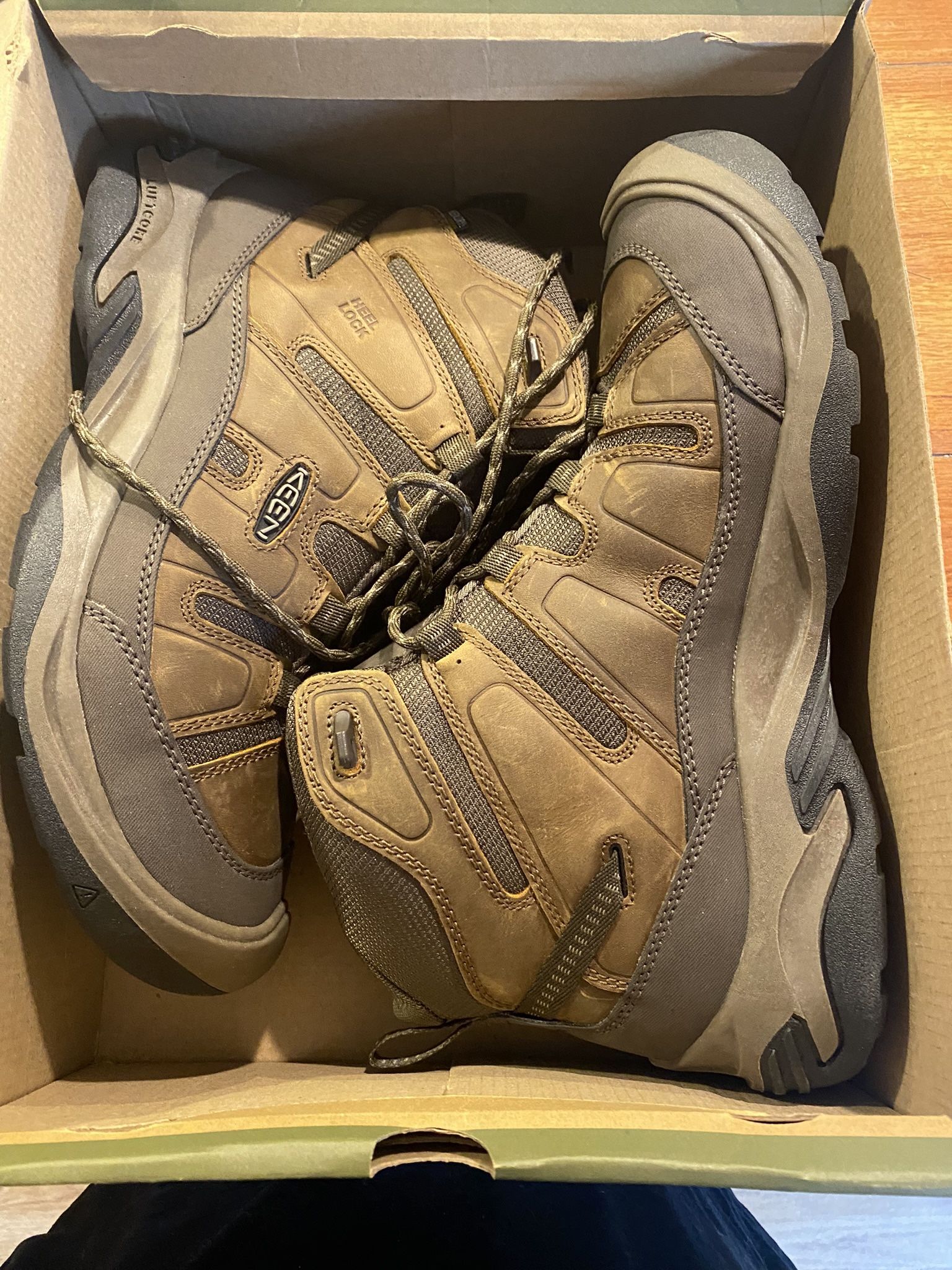 Keen Boots