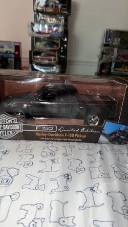 Harley-Davidson F-150 Limited Edition 1:18 Die-Cast