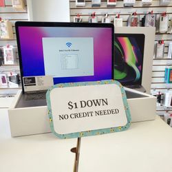 Apple MacBook Pro 13 inch 2020 Laptop - 90 DAY WARRANTY - $1 DOWN - NO CREDIT NEEDED 