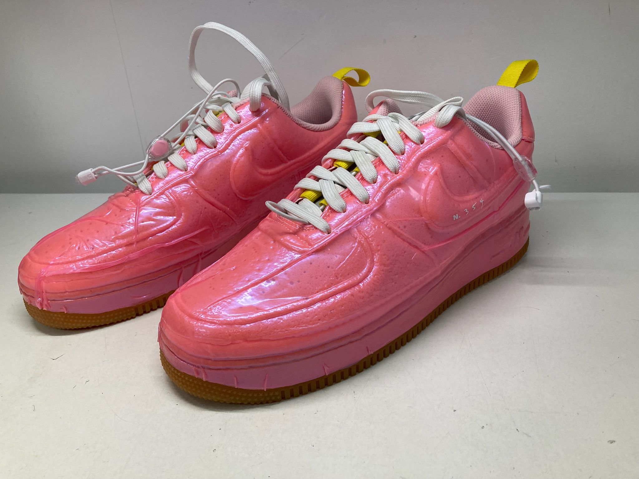 Mens Nike Air Force Experimental Racer Pink Shoes CV1754 600