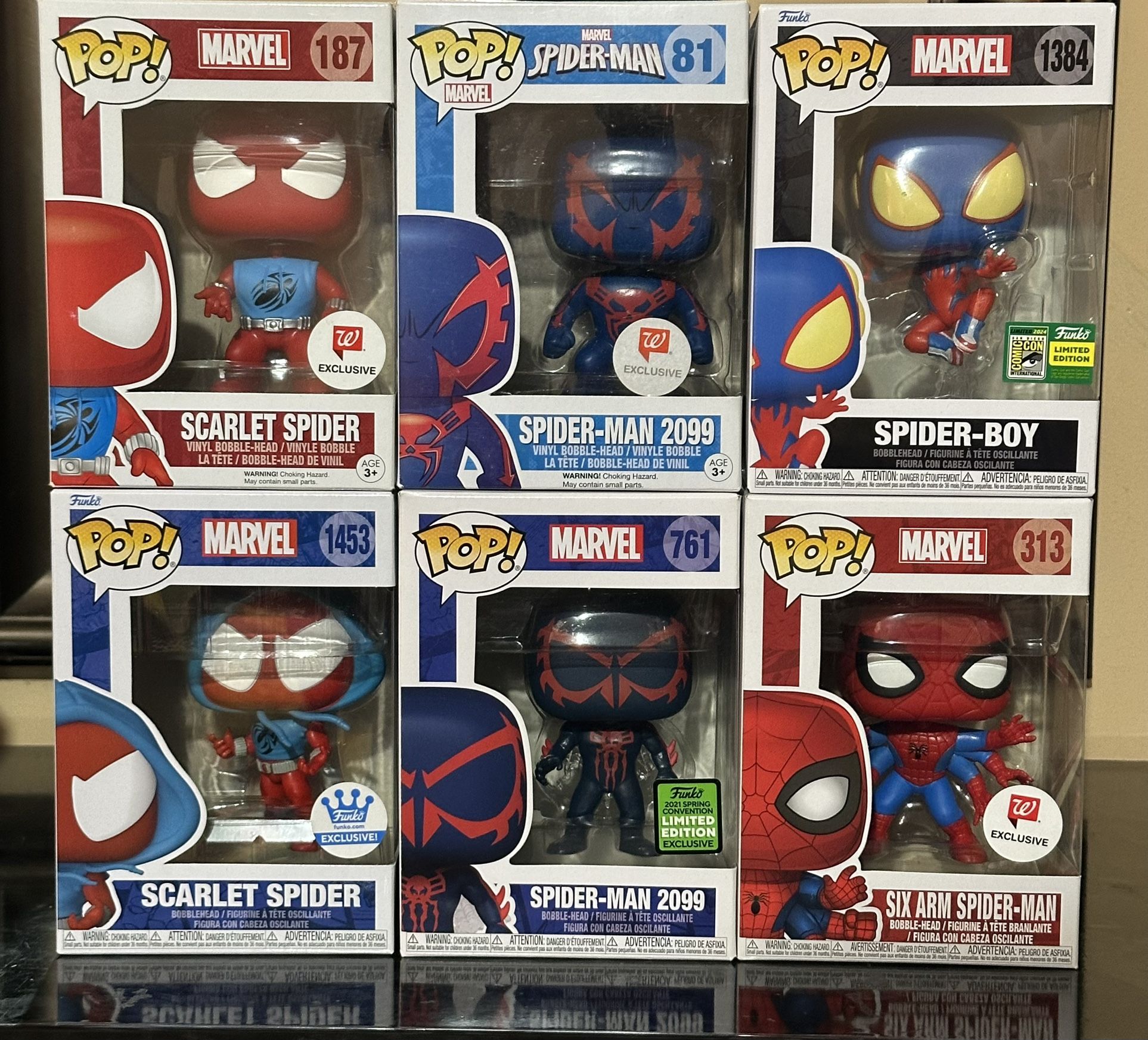 SpiderMan Funko Pop