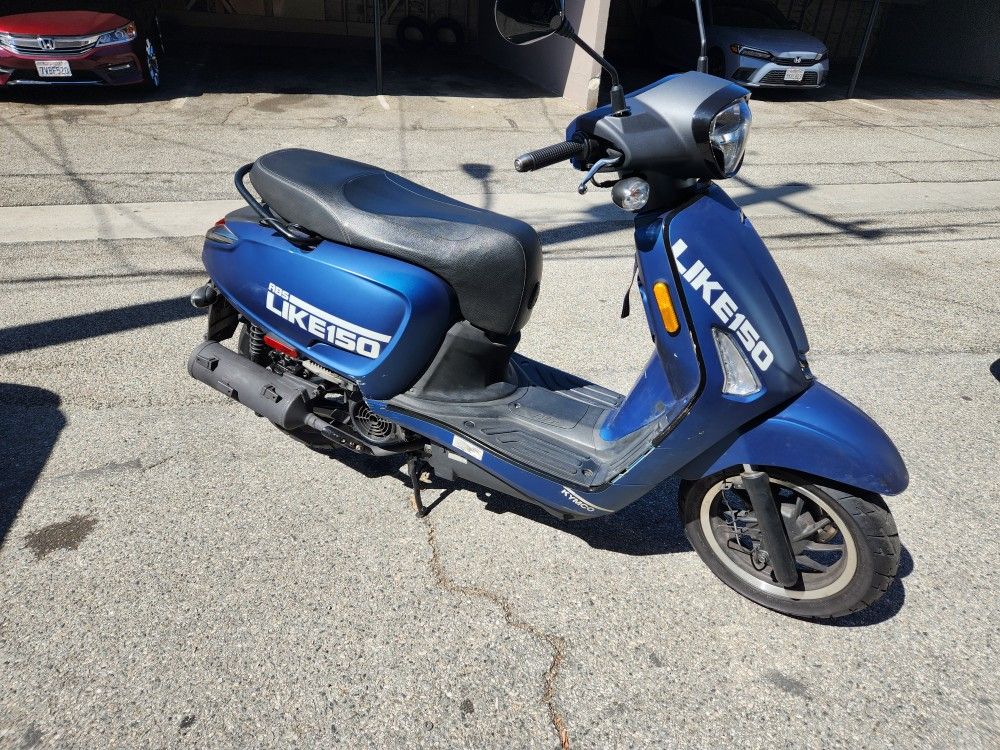  SCOOTER 2022 KYMCO Like150