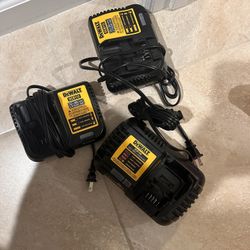 DEWALT BATTERY CHARGERS
