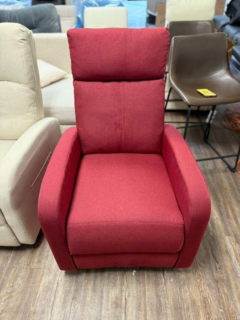 New Fabric Manual Recliner