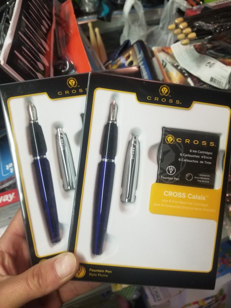 Cross fountain pens