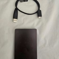 Seagate 2TB Backup Plus Portable Drive