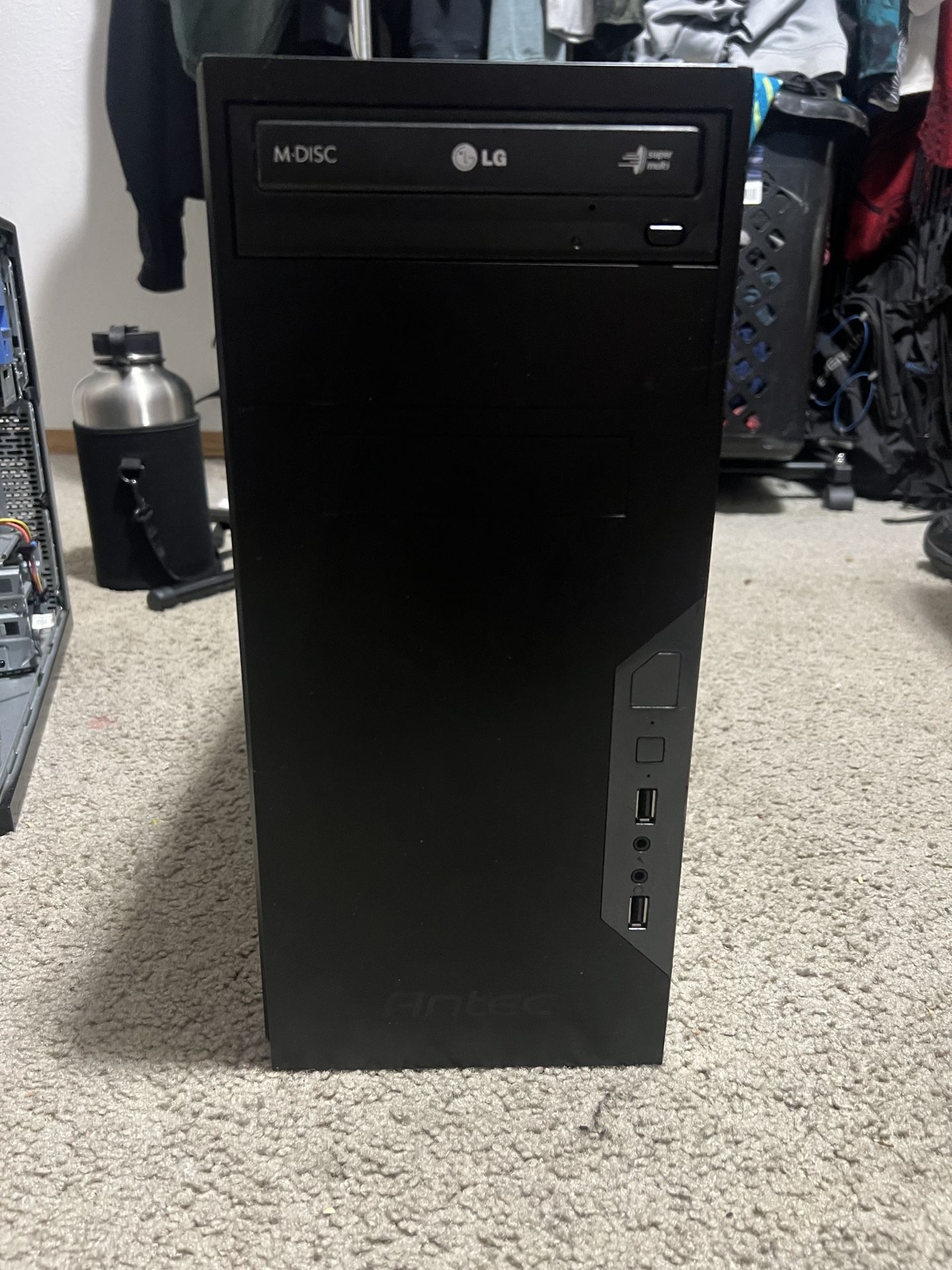 Budget Gaming PC – RX 580 4GB | i5-7400 | 16GB RAM | Dual SSD – Ready to Game!