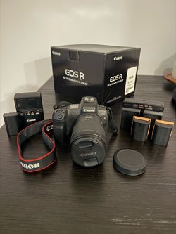 Canon EOS R Mirrorless Camera with RF 24-105mm Lens Kit