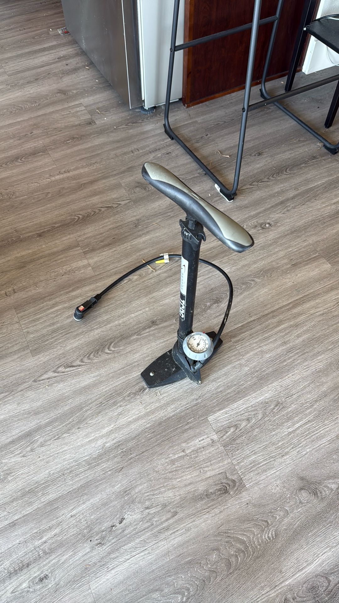 Free Topeak Floor Bike Pump with Gauge