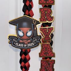 Ribbon Graduation Lei