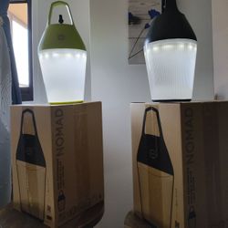 Portable Lamp Rechargeable - Indoor And Outdoor 