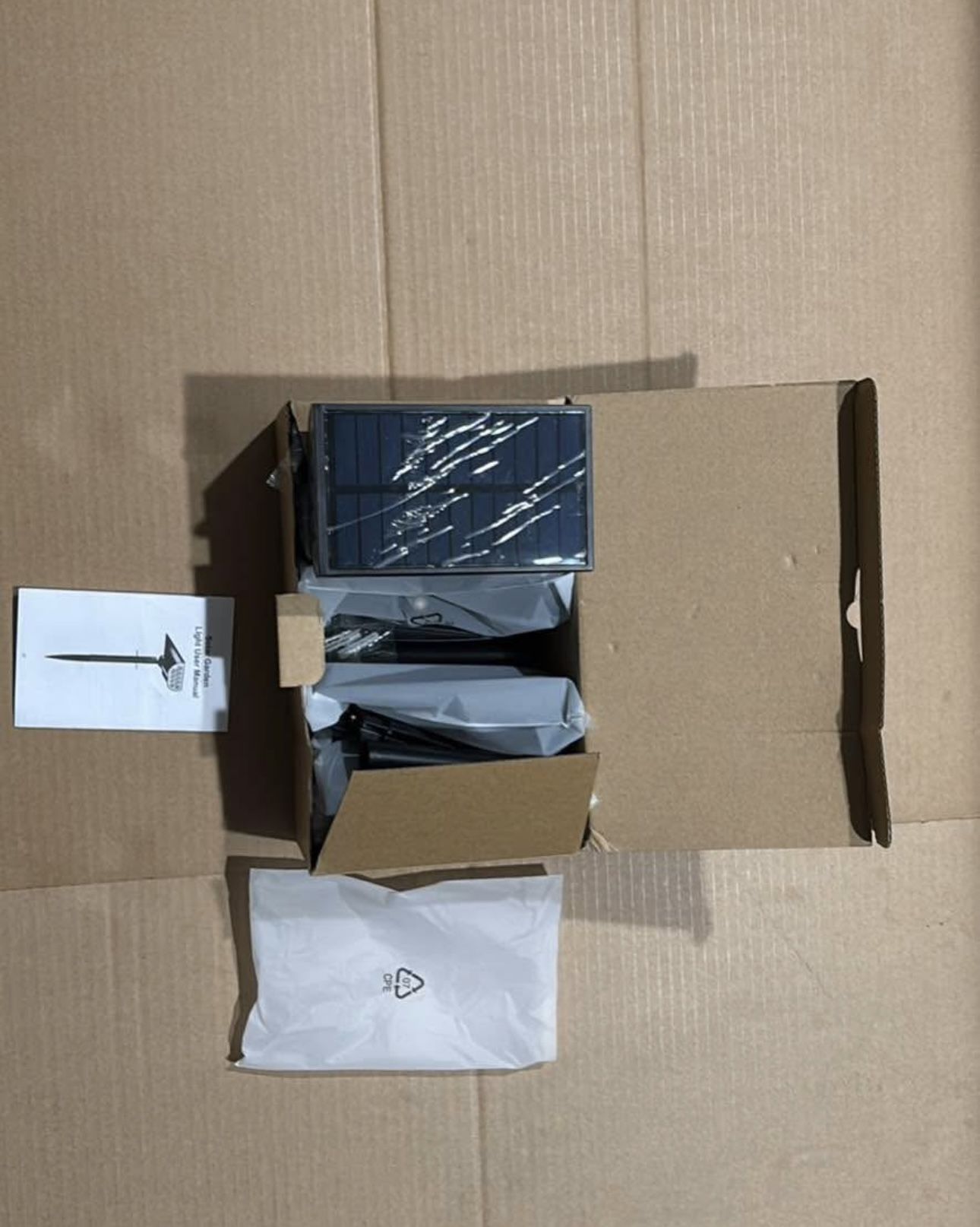 Solar Spot Lights – 6 Pack (Cool White)