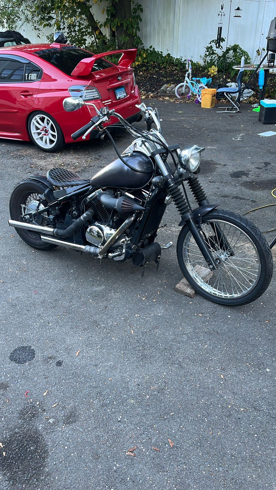 2005 Vulcan 800