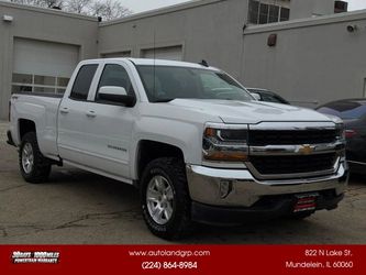 2017 Chevrolet Silverado 1500 Double Cab