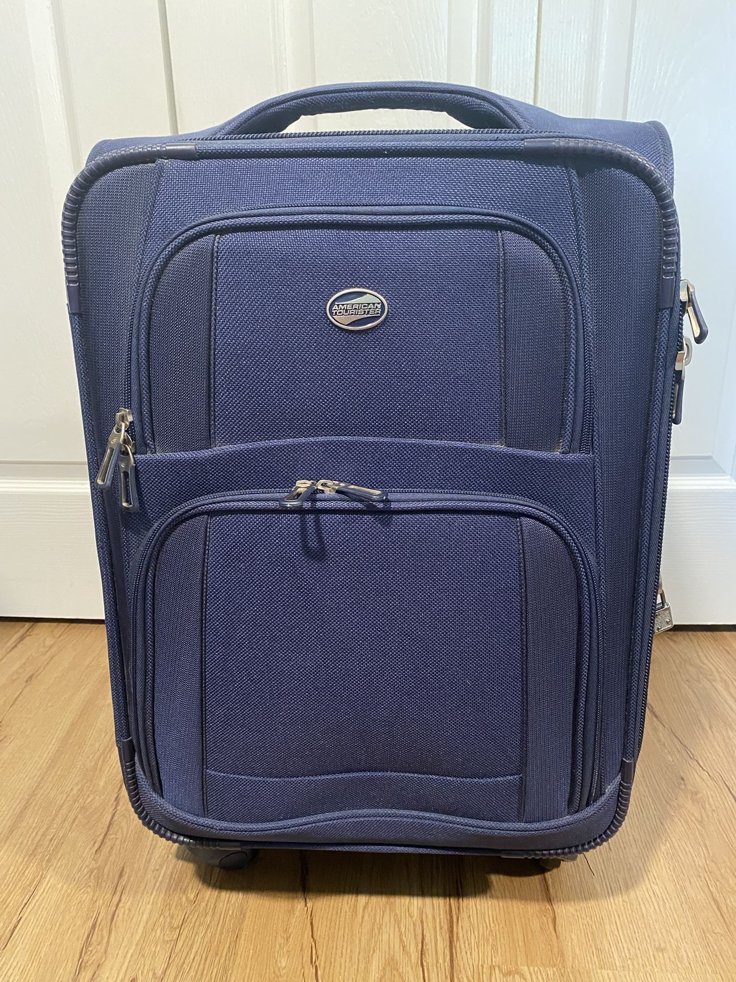 American Tourister Luggage Soft Side With Wheels Suitcase