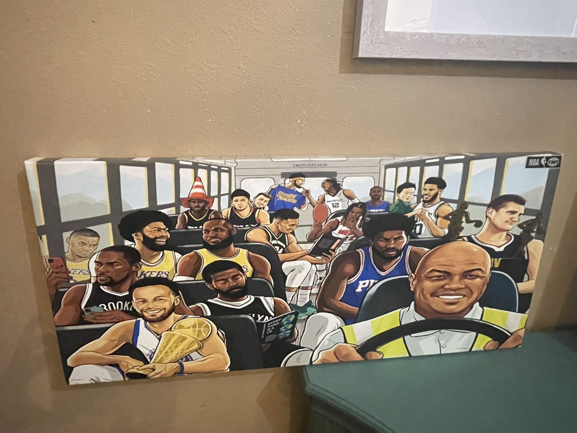 NBA Players Canvas