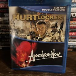 Hurt Locker / Apocalypse Now Double Feature Blu-ray 