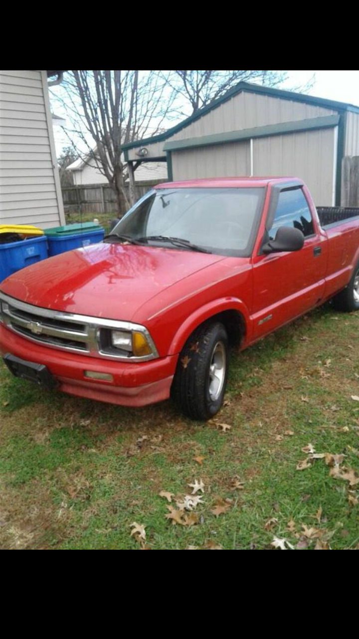 1997 s10 v6 vortec very nice truck
