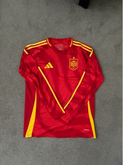 Spain National 2024/2025 Long Sleeve Jersey