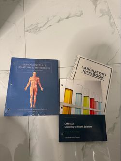 Miami Dade College CHM 1033 Books