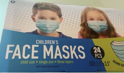 Children Facemask Age 2+