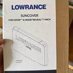 Lowrance Elite/Hook 7" Suncover