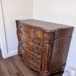 Dark Brown Dresser 