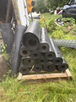 Rolls Of Heavy Duty, Thick Plastic