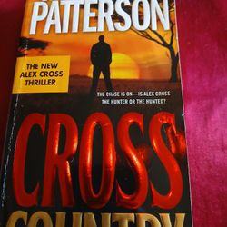 Book James Patterson Cross Country 