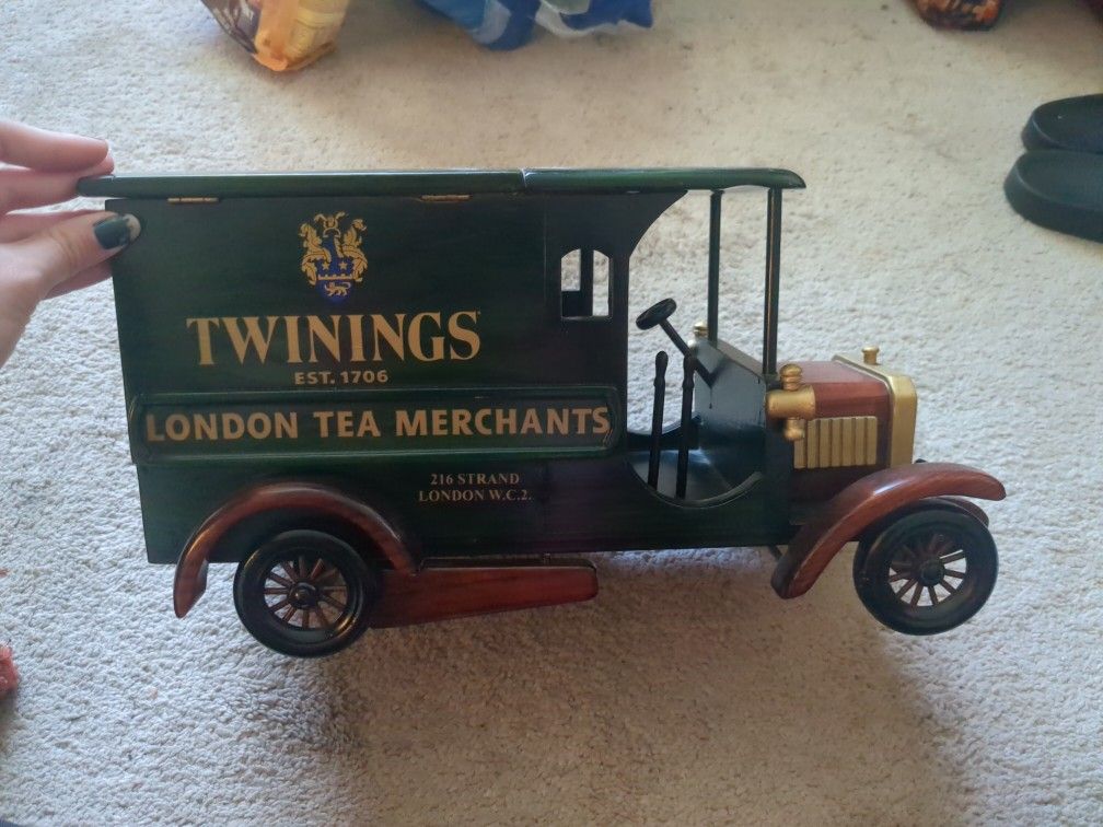 Twinings Tea Truck
