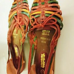 Handmade Weaved Leather Sandals